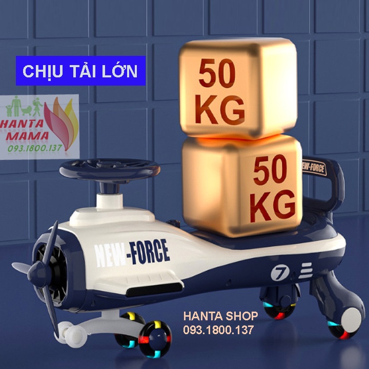 Xe Lắc Máy Bay, Chòi Chân