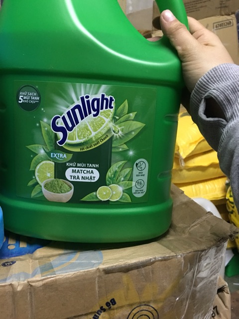Rửa chén Sunlight 3.6kg