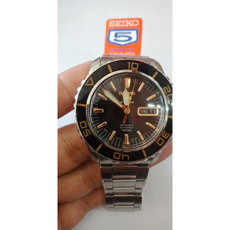 ĐỒNG HỒ NAM SEIKO 5 SNZH57J1