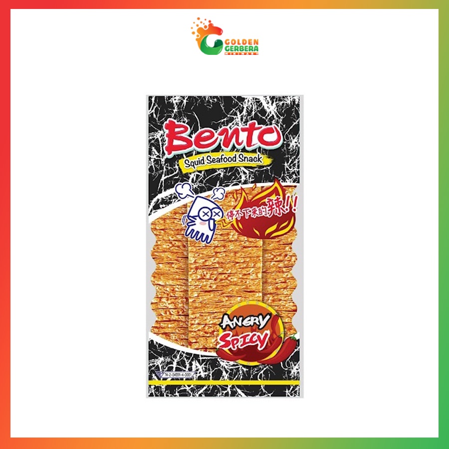 Mực Bento Thái Lan 20g