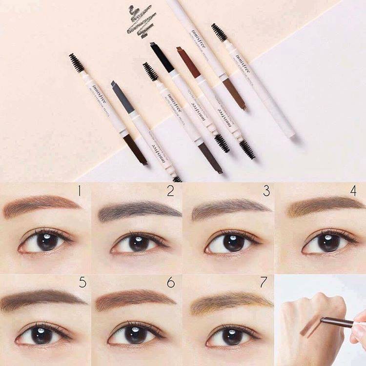 Chì Kẻ Chân Mày Innisfree Eco Eyebrow Pencil | BigBuy360 - bigbuy360.vn