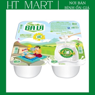 Sữa chua ba vì vỉ 4hộp
