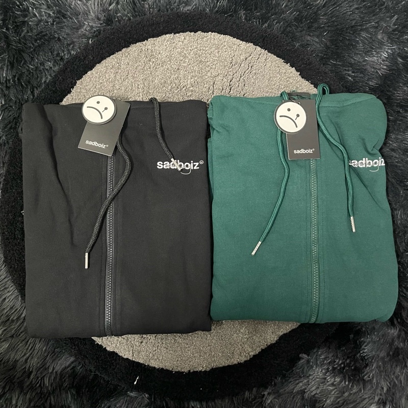 Hoodie/ áo khoác zip lowkey chính hãng Sadboiz