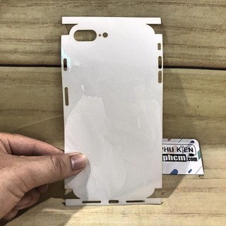 Dán mặt lưng ppf iphone 7 plus - 8 plus