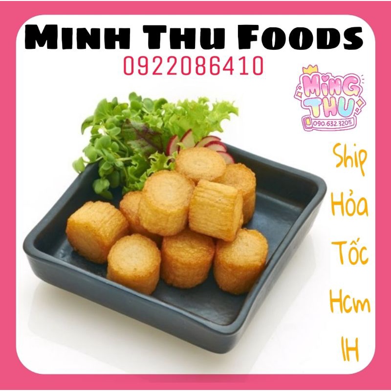 60gr surimi cồi sò điệp Lichuan sản xuất công nghệ Singapore