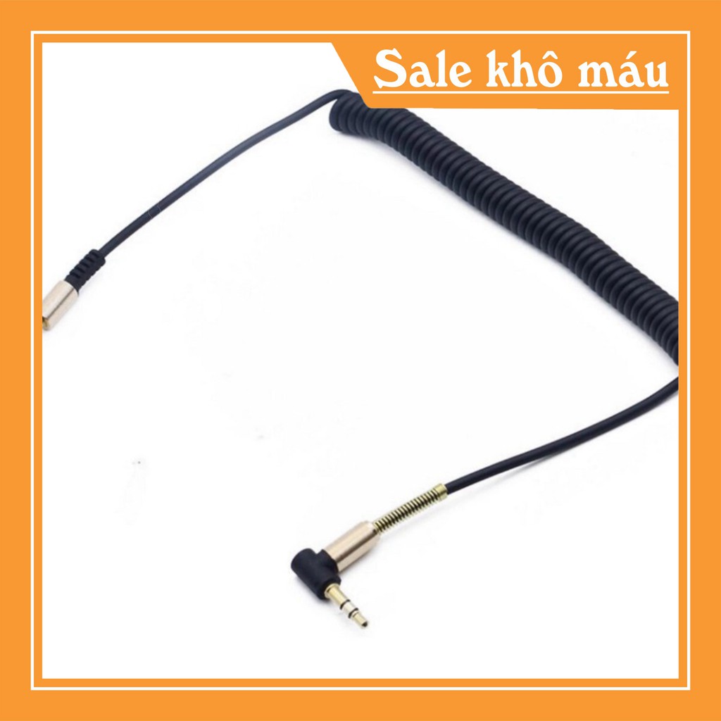 MIỄN PHÍ SHIP Cáp âm thanh Audio 3.5 Jack âm thanh AU 3 5 cho tai nghe kết nối điện thoại máy tính với tai nghe ,loa ,mi