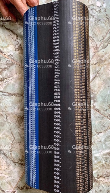 Dây đai răng 100XL 110XL 120XL 130XL 140XL 150XL