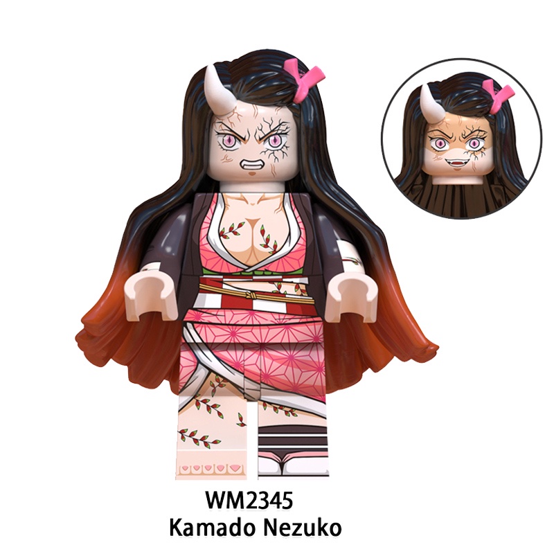 Mô Hình Nhân Vật Kokushibo Phim Demon Slayer