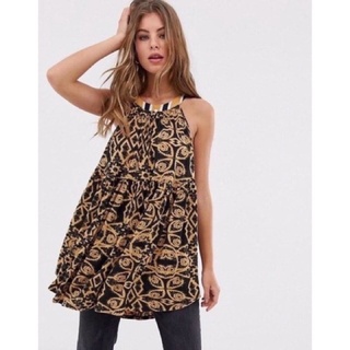 Áo cổ yếm free people 3 màu