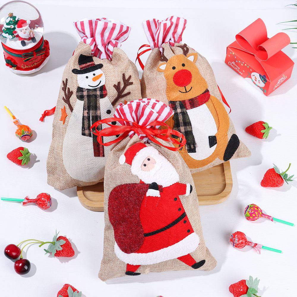 Túi Đựng Kẹo Giáng Sinh Dễ Thương
