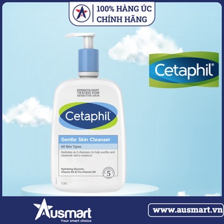 Sữa rửa mặt Cetaphil Gentle Skin Cleanser 1 Litre Pump Pack
