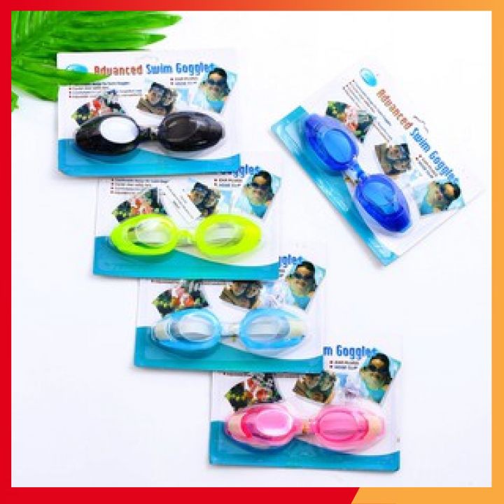 Kính Bơi Trẻ Em Bảo Vệ Mắt 🏊 [GIÁ GỐC] 🏊 Kính bơi silicone chống thấm nước Dễ dàng quan sát  Góc nhìn rộng, độ bền cao