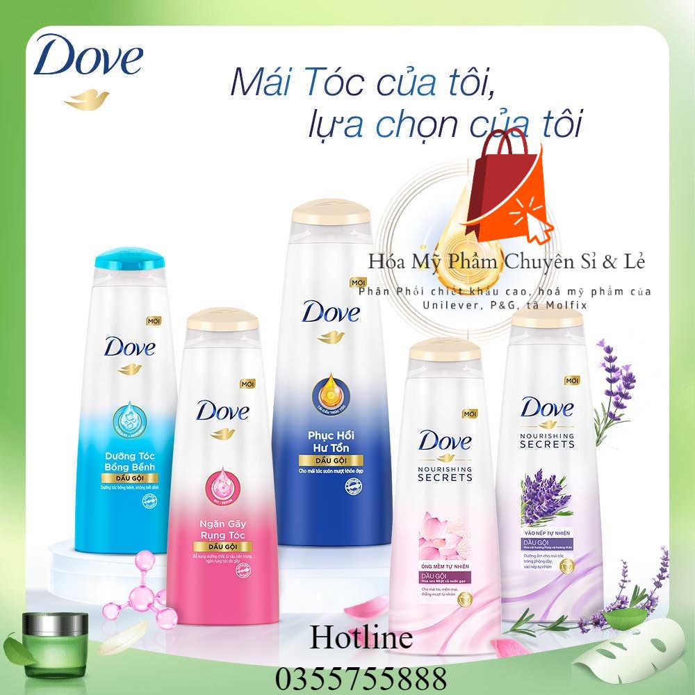 Dầu Gội DOVE Phục Hồi Hư Tổn Chai - 1.4Kg