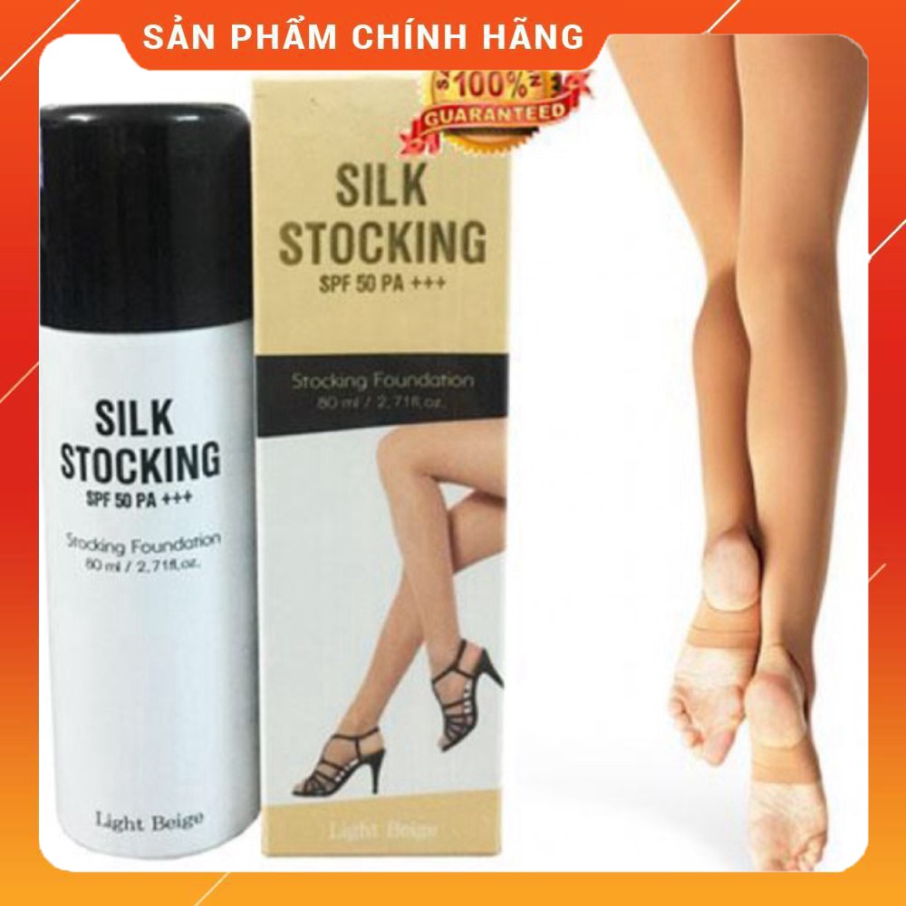 Tất phun chân Silk Stocking Hàn Quốc 80ml