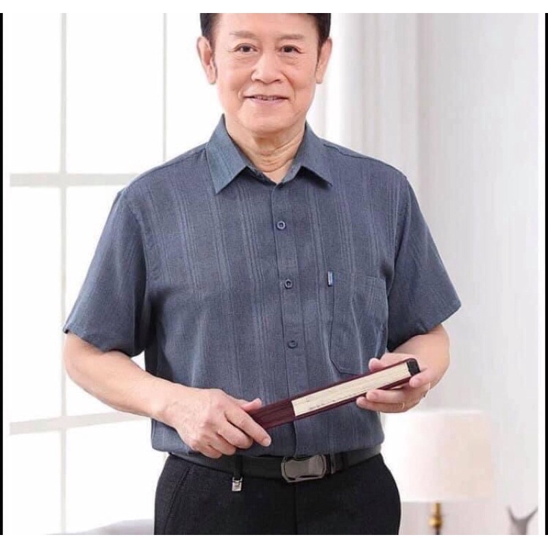 Áo Sơ Mi Trung Niên Cho Bố