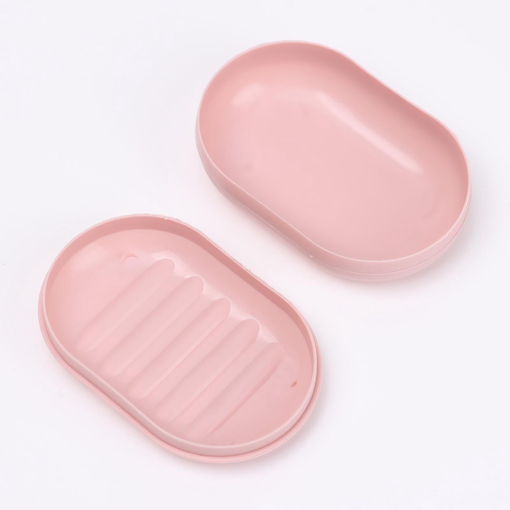 GOGOUP Set 4 Giá Đỡ Xà Phòng Dùng Khi Đi Du Lịch