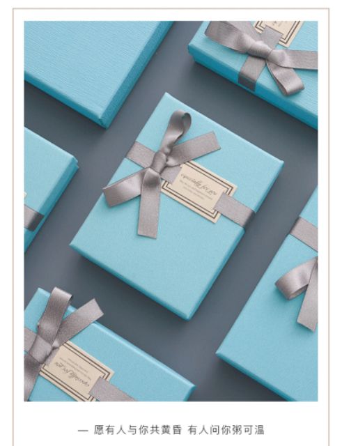 Hộp quà sang trọng