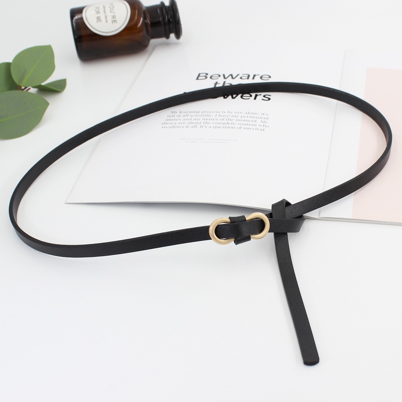 Thắt lưng da bản nhỏ khóa đồng đẹp TTL 187