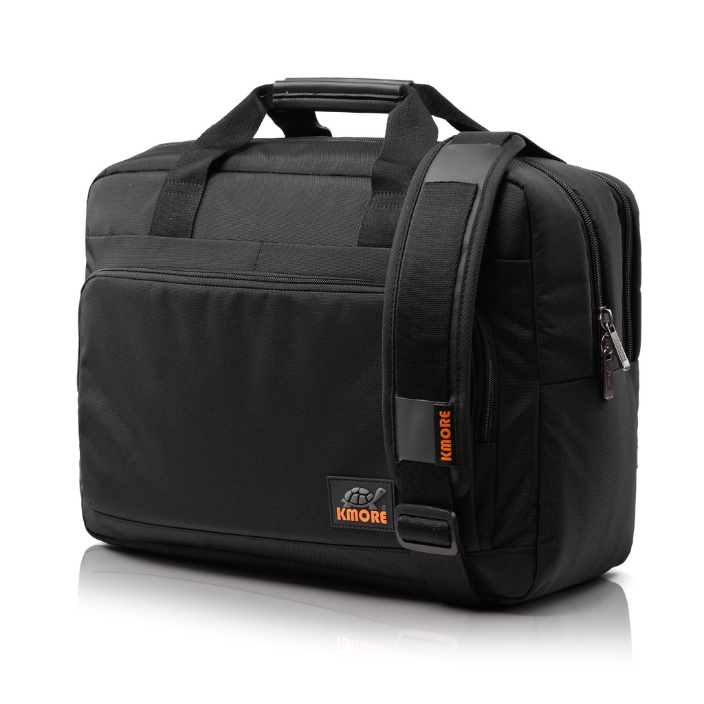 Cặp Xách Laptop Kmore The Enzo – Black