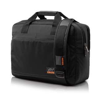 Cặp Xách Laptop Kmore The Enzo – Black
