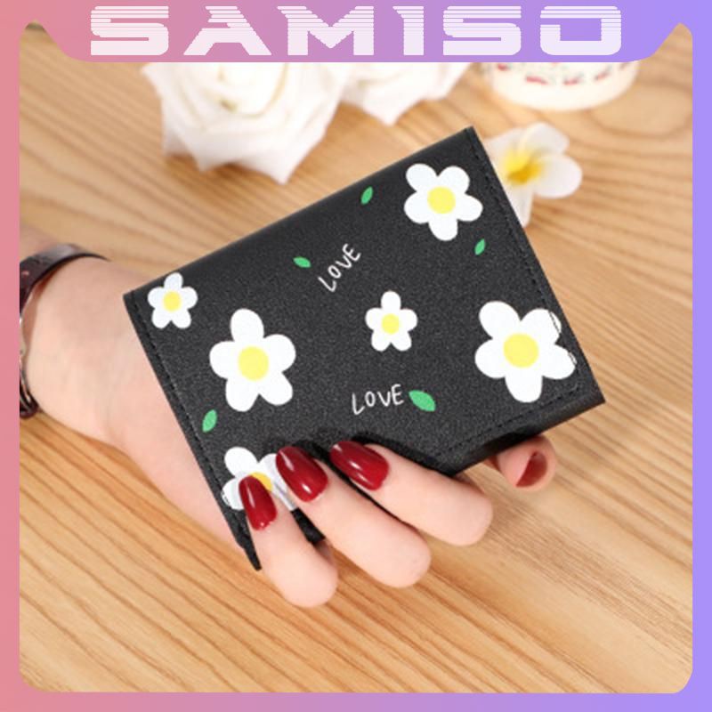 Ví nữ ngắn đẹp cầm tay mini nhỏ gọn bỏ túi nhiều ngăn dễ thương NG32 | BigBuy360 - bigbuy360.vn