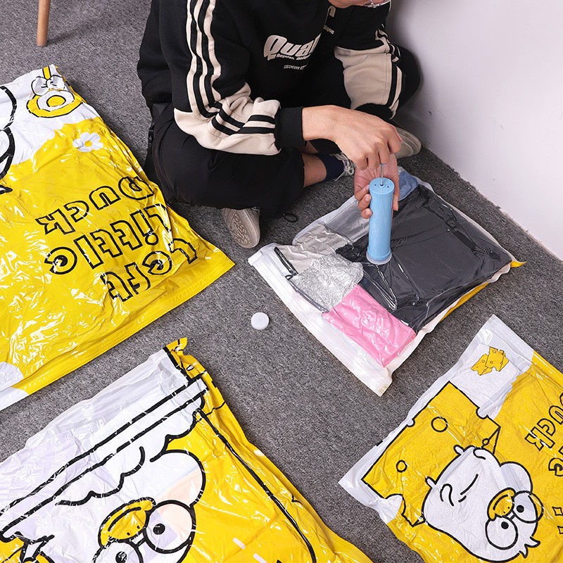 Túi hút chân không bảo quản quần áo - Tiết kiệm đến 70% không gian tủ 88325