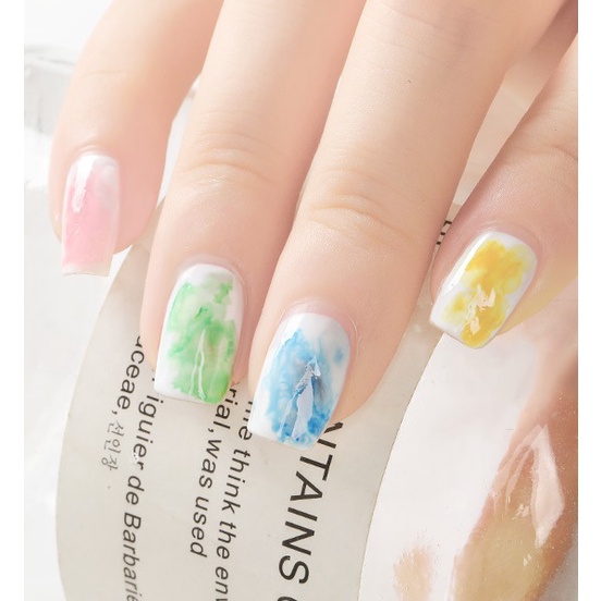 Cồn loang vân đá Nail