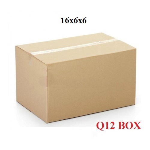 Q12 - Thùng carton size 16x6x6 Cm Hộp carton giá rẻ