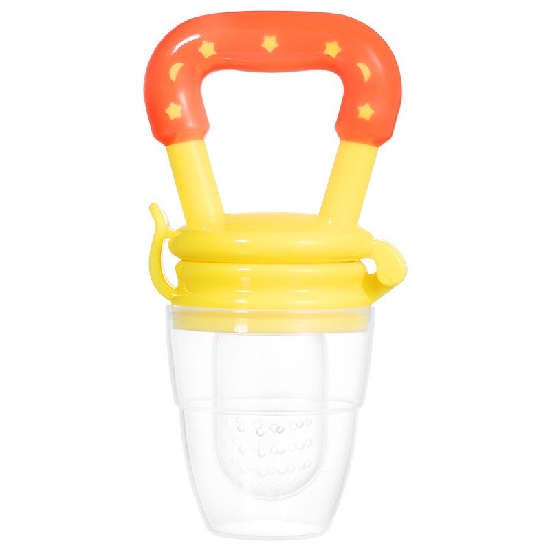 Túi nhai ăn dặm silicon chống hóc an toàn cho bé từ 6- 12 tháng tuổi