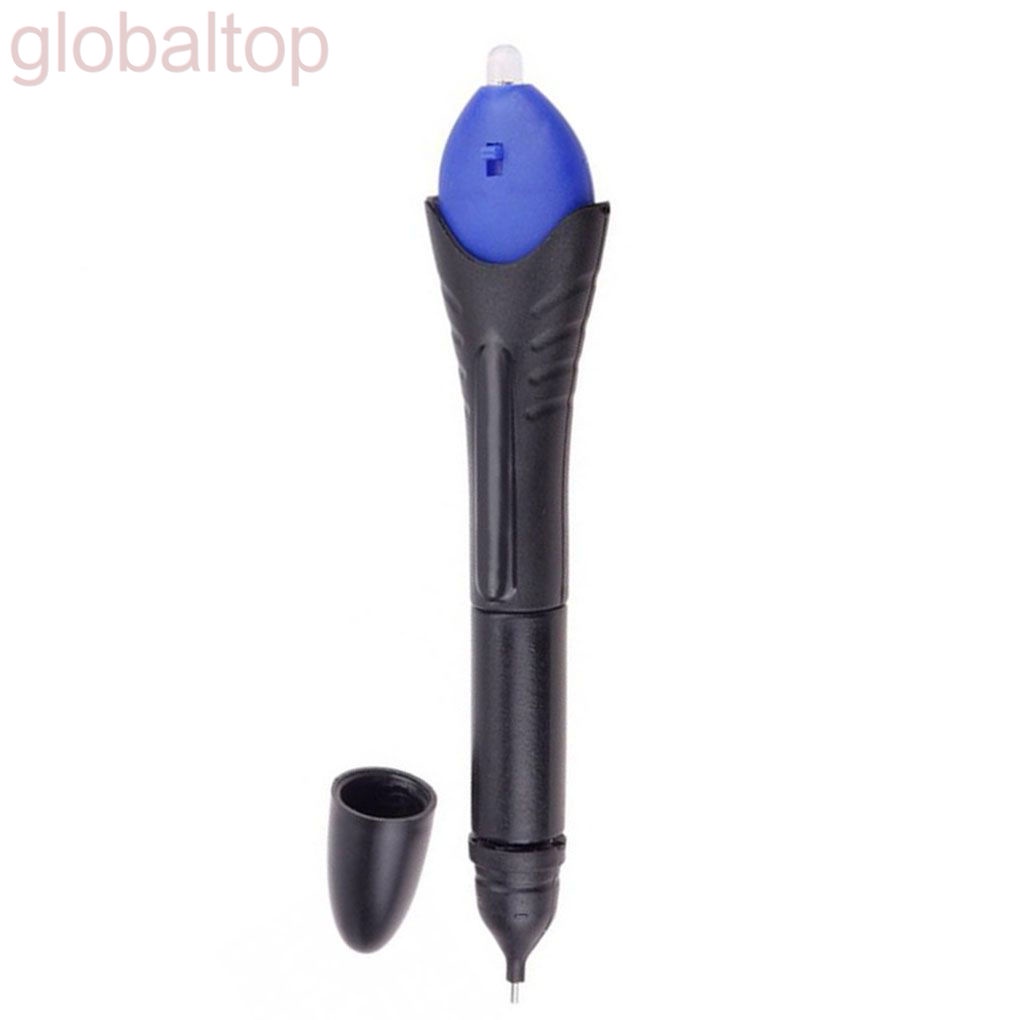 5 Second Quick Fix Liquid Glue Pen UV Light Repair Tool Super Powered Liquid Plastic Welding Compound Office Supplies