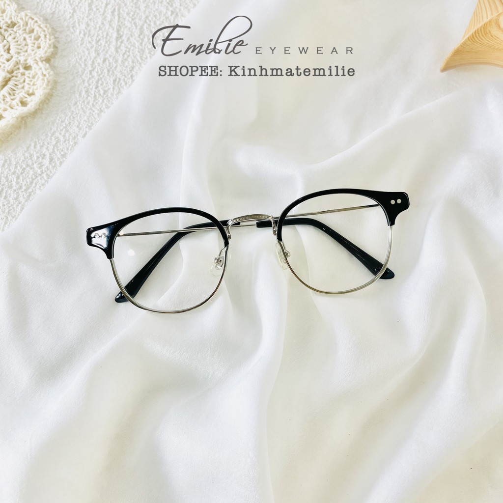 Gọng kính cao cấp Alio mảnh nhẹ chắc chắn Emilie eyewear