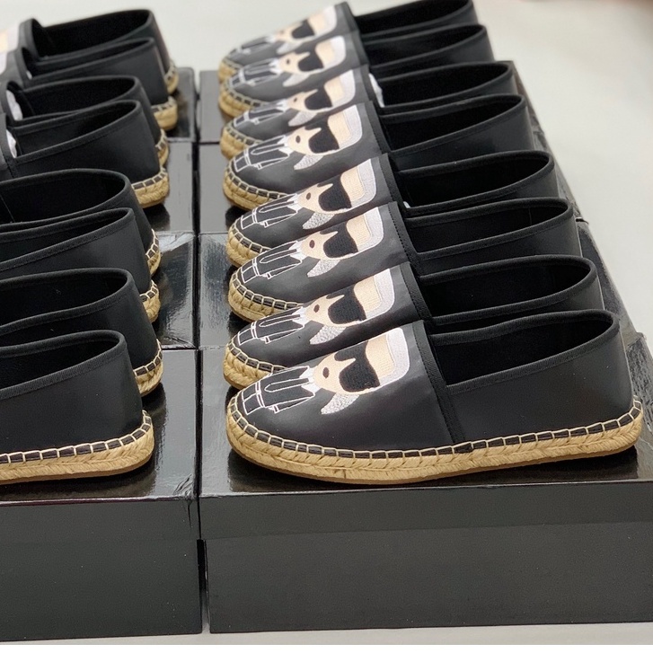 Giày Slipon cói K.a.r.l dân chơi logo thêu dập nổi LA 2022 on web fullbox size 38-44