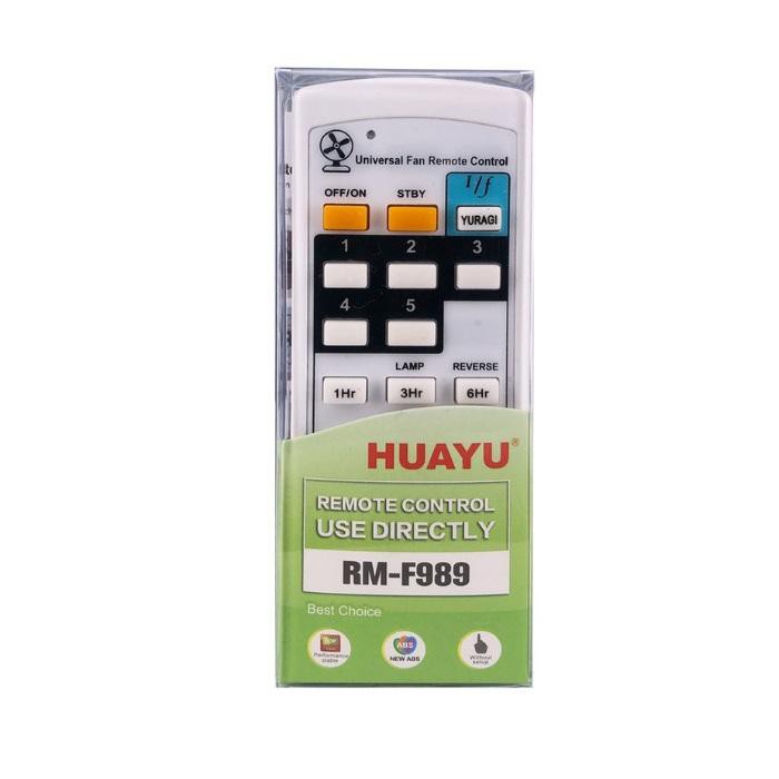 Remote điều khiển quạt đa năng RM-F989 cho tất cả dòng quạt bàn quạt treo tường quạt trần