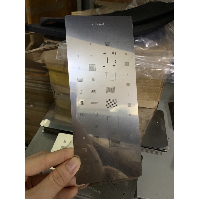 Vỉ làm chân ic 6g,6s, 6p,6sp,7p,ipX