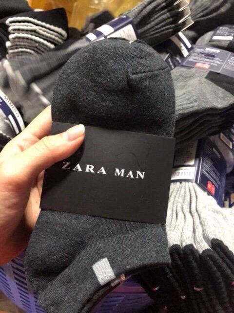 LỐ 10 ĐÔI TẤT ZARA MAN NAM