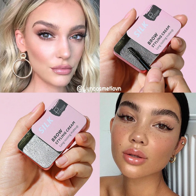 PUDAIER BROW STYLING CREAM SILK _ GEL GIỮ NẾP LÔNG MÀY GIÚP ĐỊNH HÌNH KHUÔN MẶT | BigBuy360 - bigbuy360.vn