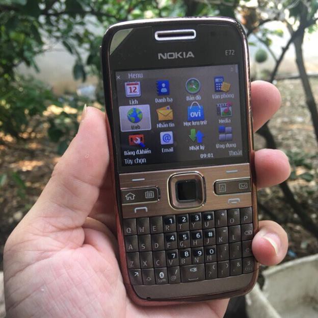 [Mã ELMS5 giảm 7% đơn 300K] Điện Thoại Nokia E72 Wifi 3G Bảo Hành 12 Tháng [tặng tai nghe xiaomi chính hãng] | BigBuy360 - bigbuy360.vn