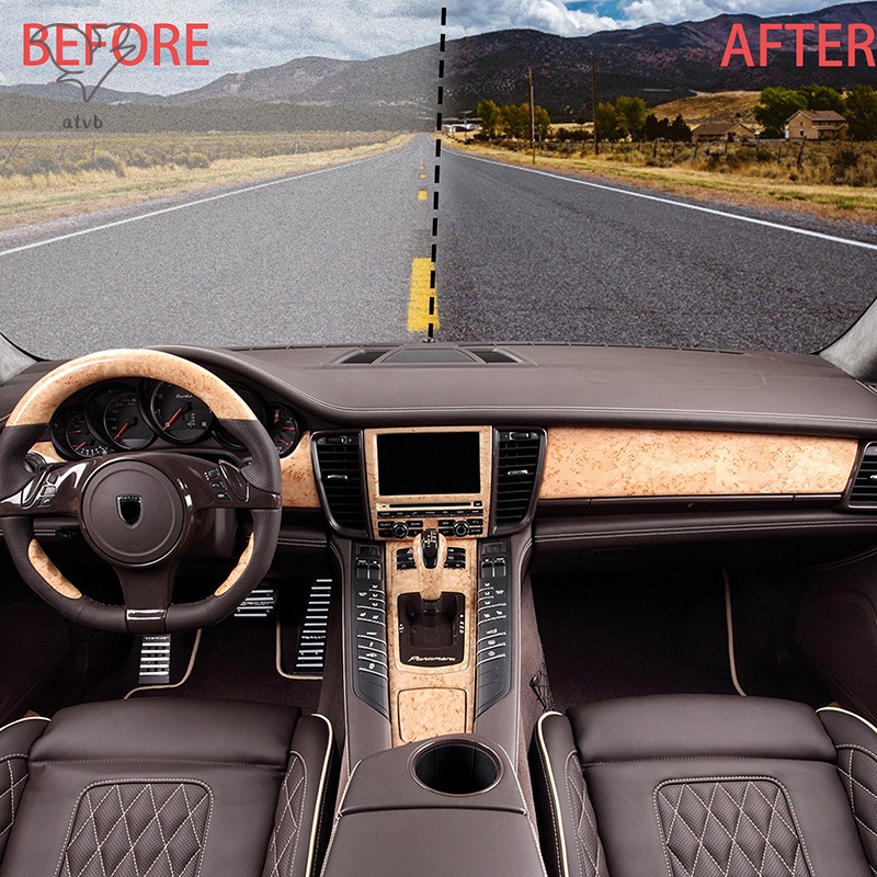 Sáp đánh bóng kính xe hơi chống sương mù chống nước 20g