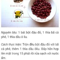 bột đậu đỏ 100%