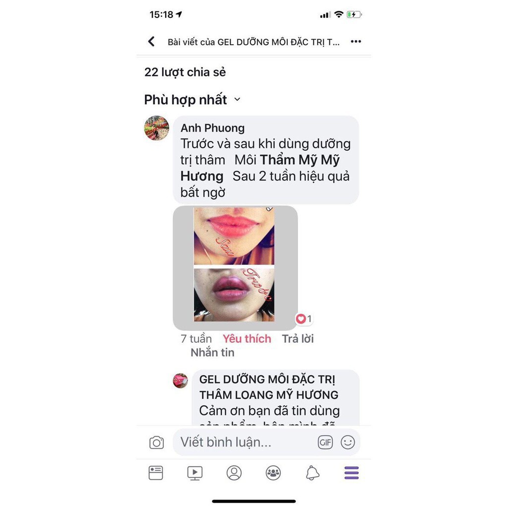 Dưỡng môi mỹ hương (mẫu mới) | BigBuy360 - bigbuy360.vn