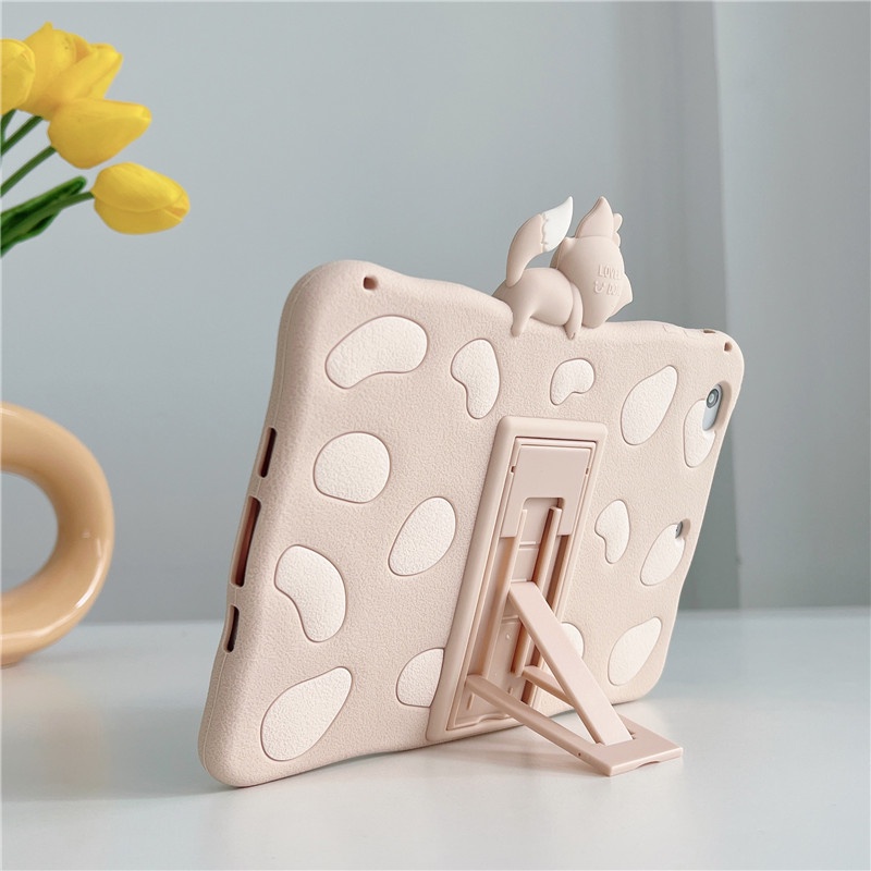 Ốp Máy Tính Bảng Silicon Hình Vịt Donald Có Dây Đeo Và Giá Đỡ Cho Samsung Galaxy Tab A 8.0 2019 SM-T290 T295 T297 2019 2021