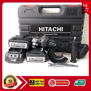 MÁY CẮT Cầm Tay Hitachi 118v 16000mah không chổi than