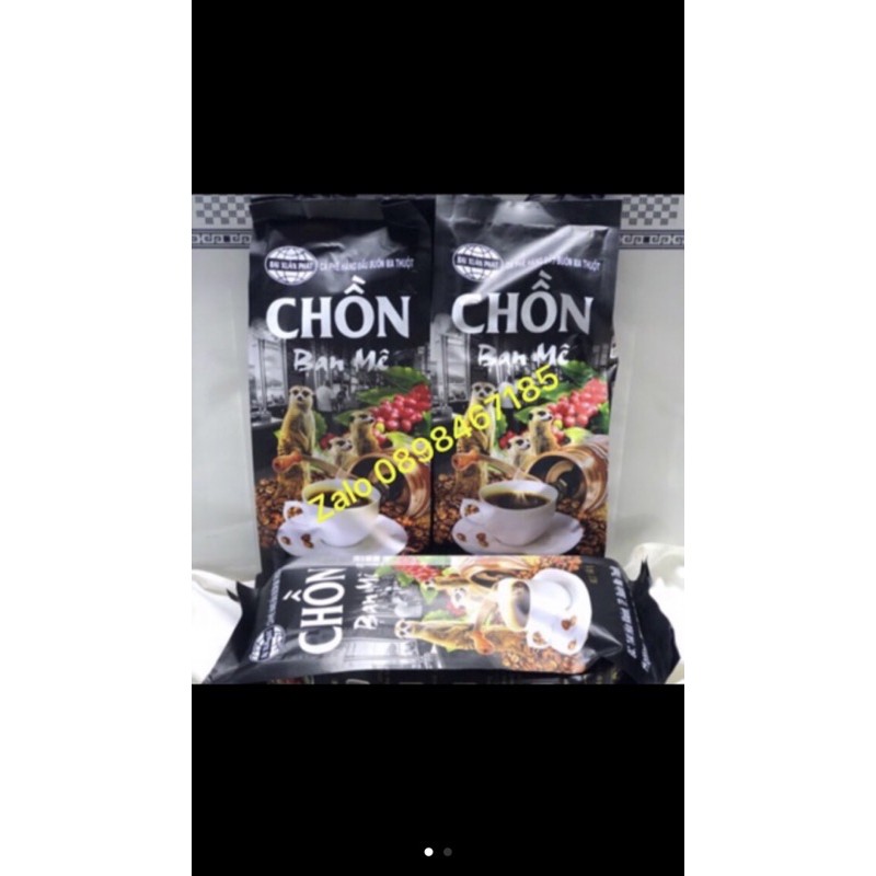 Cà phê Chồn Ban Mê 10kg
