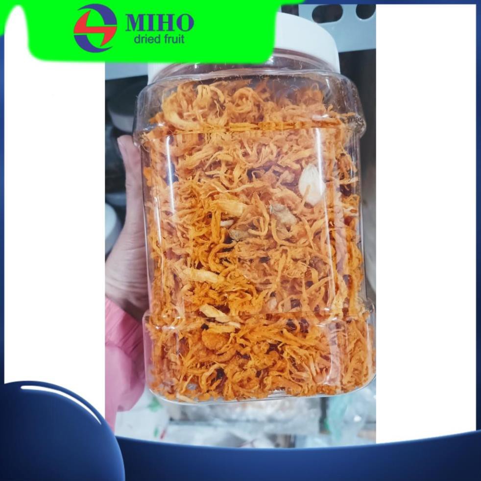 1KG CƠM CHÁY LẮC KHÔ GÀ THƠM NGON GIÒN RỤM ( HỦ 320GR/ 500GR)- MiHo Food