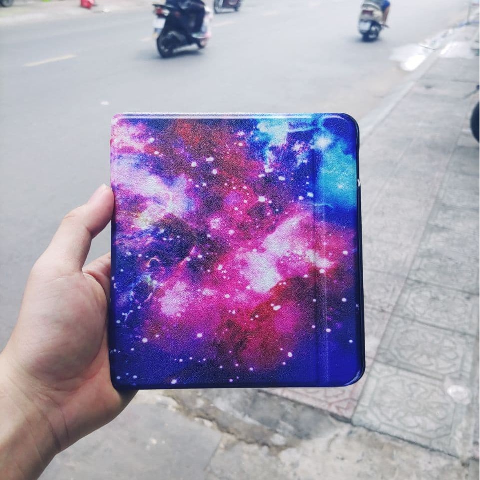 Bao Da Kobo Libra H2O Bảo Vệ Tối Đa Phong Cách Sang Trọng In Hình Đẹp  - Phụ Kiện Xaha