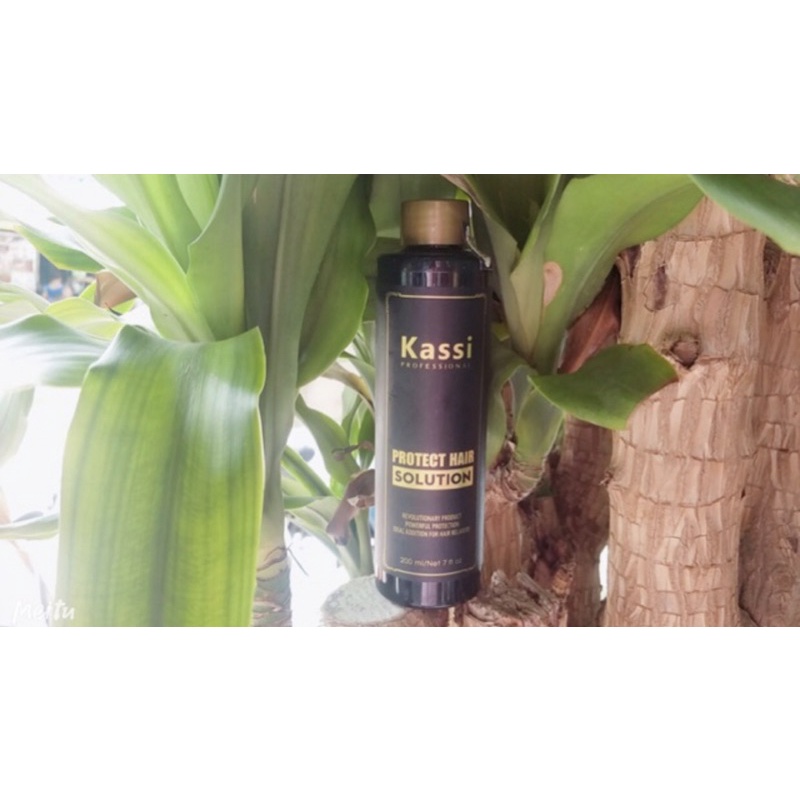 Siêu Thần thánh Kassi 200ml, giải pháp đột phá cho tóc hoá chất