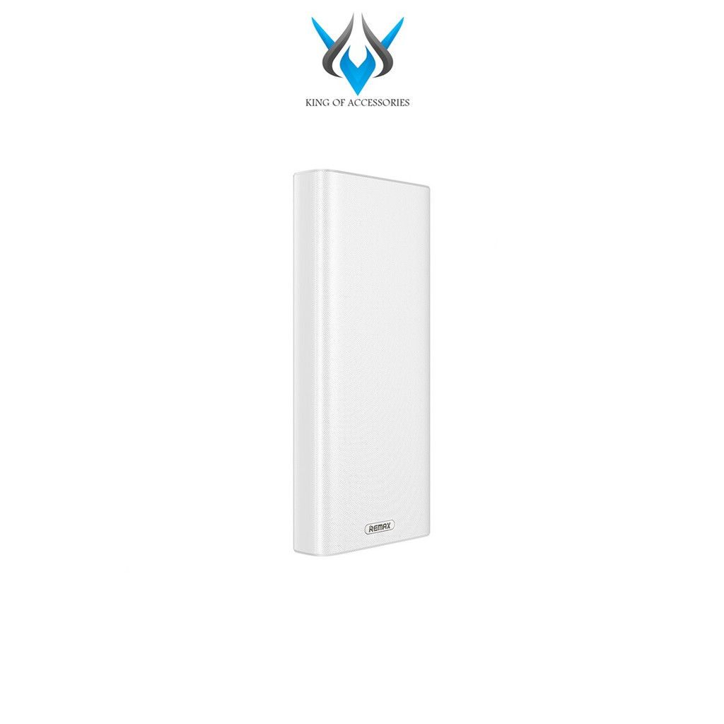 Pin sạc dự phòng Remax RPP-150 Bodi 20000mAh 2 cổng input, 2 cổng output max 2.1A