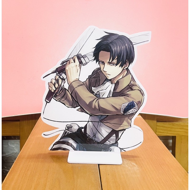 mô hình để bàn anime attack on titan /Standee tượng attack on titan