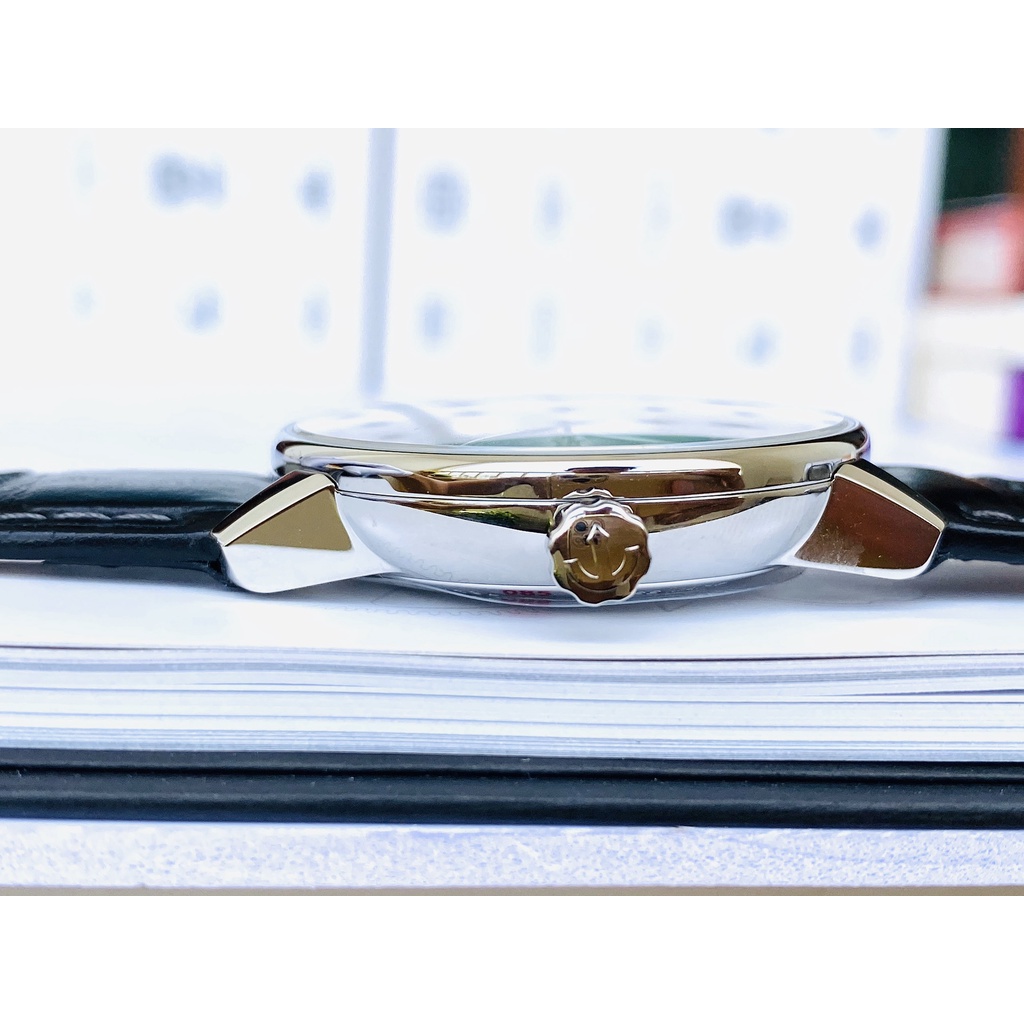 Đồng hồ nam dây da Rado Coupole Classic R22860205