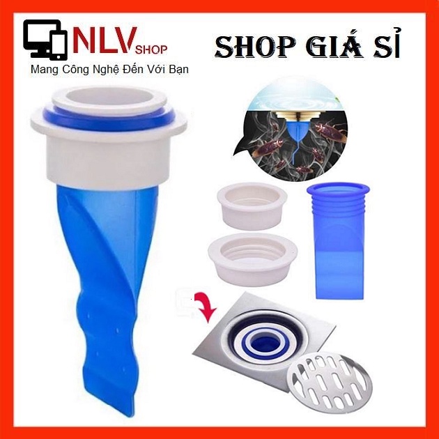 Bịt Cống Sillicon, Phễu Thoát Sàn Chống Trào Ngược Ngăn Côn Trùng Khử Mùi
